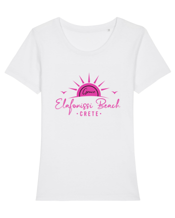 Elafonissi Beach Crete White