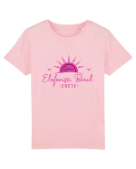 Elafonissi Beach Crete Tricou mânecă scurtă  Copii Mini Creator