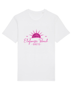 Elafonissi Beach Crete Tricou mânecă scurtă Unisex Rocker