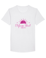 Elafonissi Beach Crete Tricou mânecă scurtă guler larg Bărbat Skater