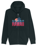 Hawaii Hanorac cu fermoar Unisex Connector