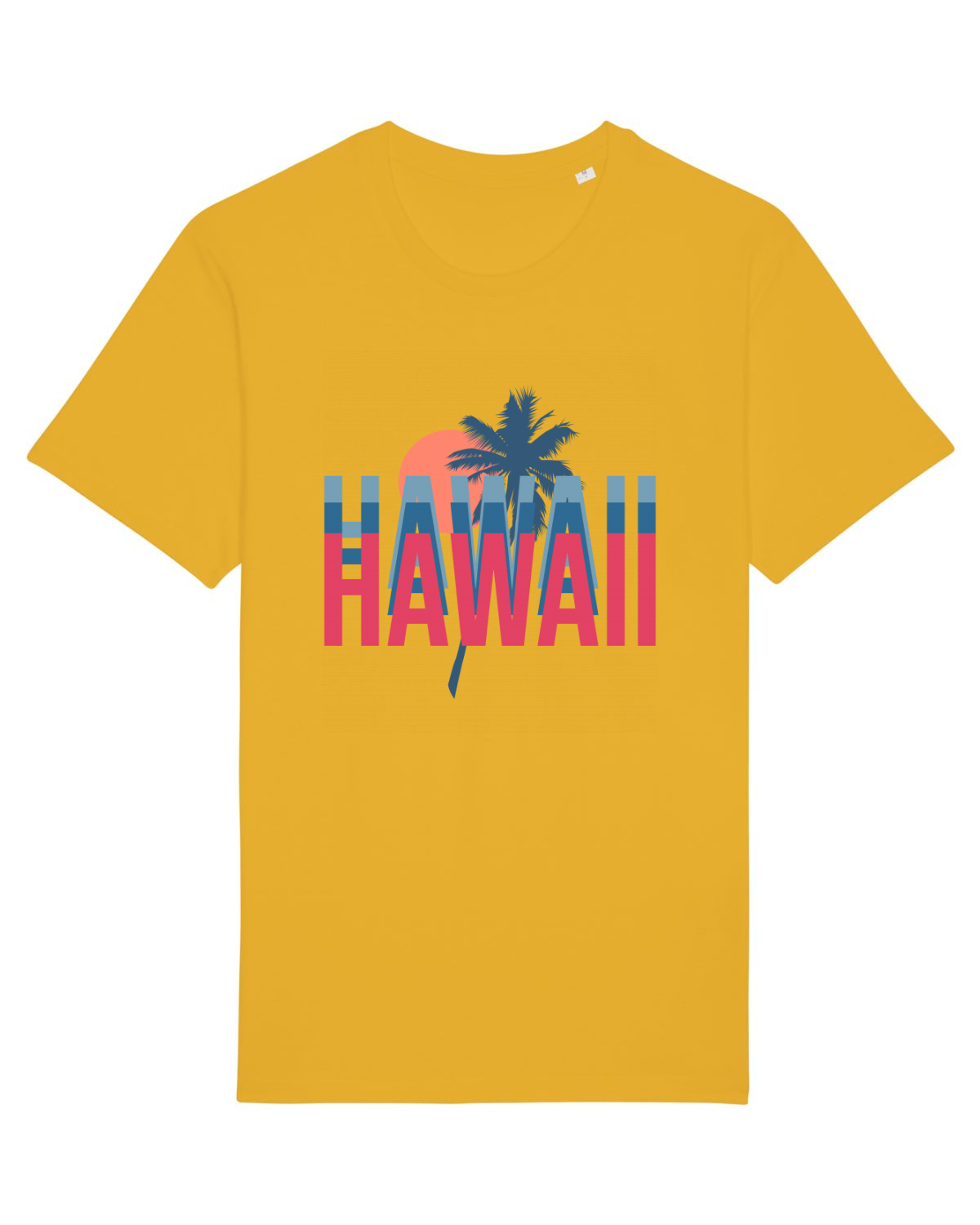 Tricou mânecă scurtă Unisex Rocker Spectra Yellow