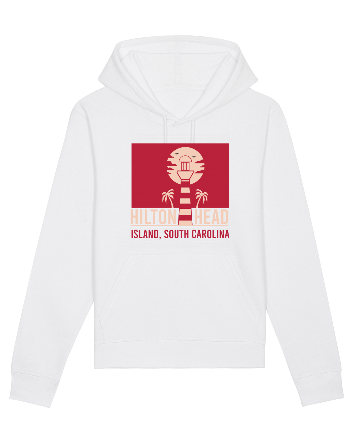Hanorac Unisex Drummer White