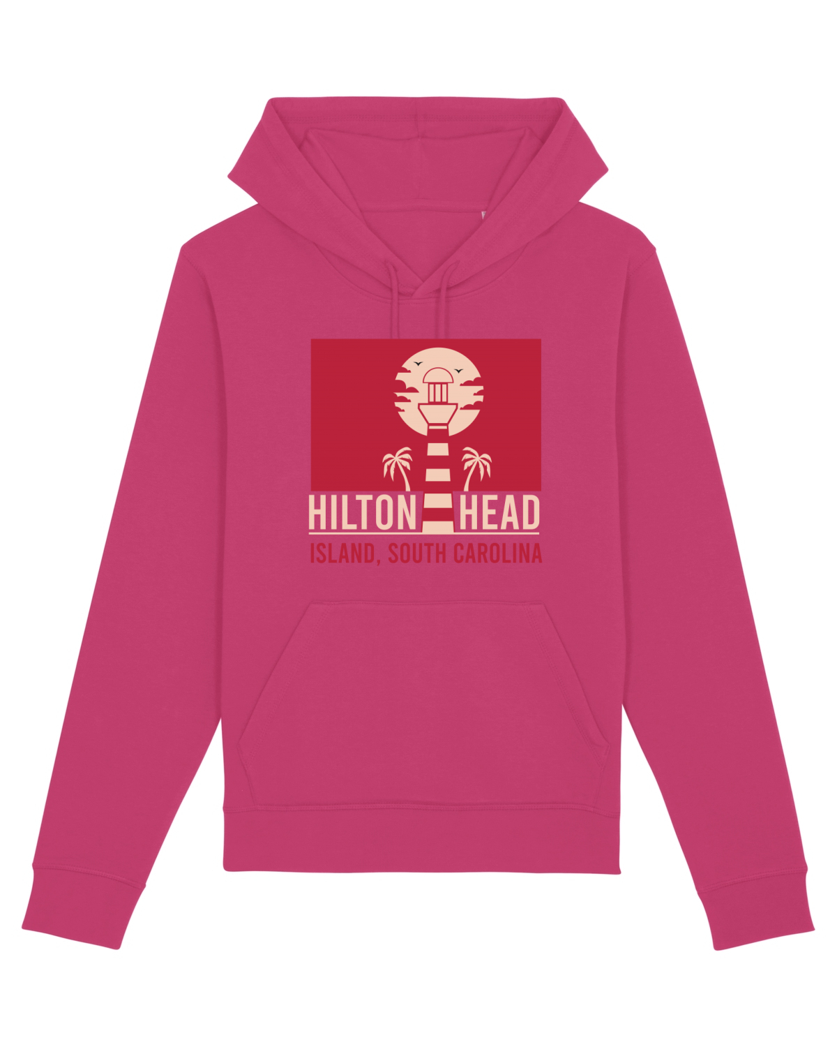 Hanorac Unisex Drummer Raspberry