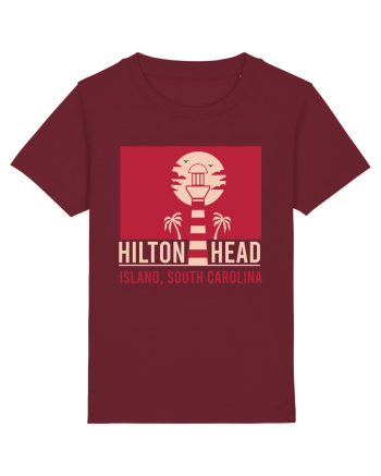 Hilton Head Island USA Burgundy