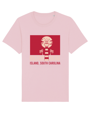 Hilton Head Island USA Cotton Pink