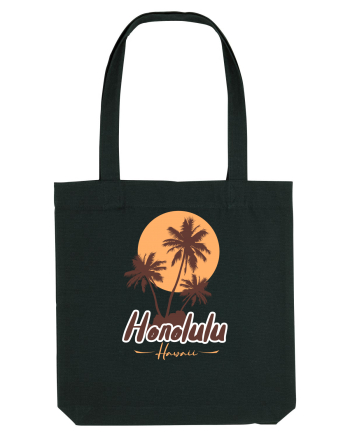 Honolulu Hawaii Black