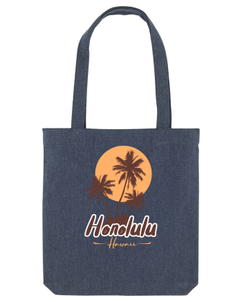 Honolulu Hawaii Midnight Blue