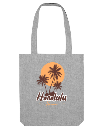 Honolulu Hawaii Heather Grey