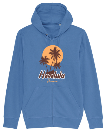 Honolulu Hawaii Bright Blue