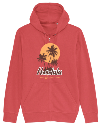 Honolulu Hawaii Carmine Red