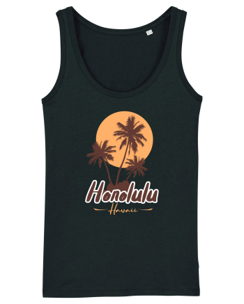 Honolulu Hawaii Black