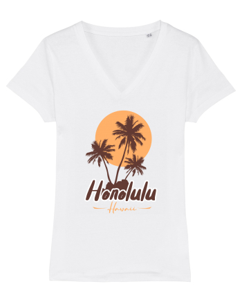 Honolulu Hawaii White