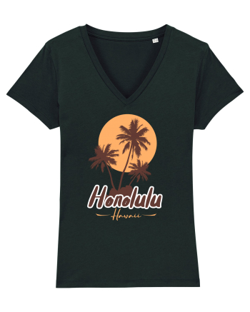 Honolulu Hawaii Black