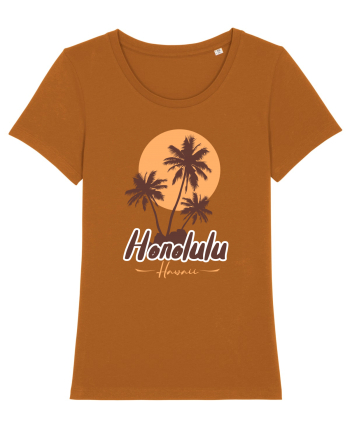 Honolulu Hawaii Roasted Orange