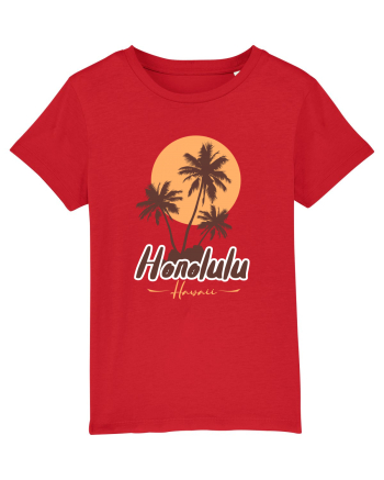 Honolulu Hawaii Red