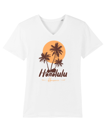 Honolulu Hawaii White