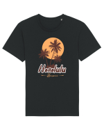 Honolulu Hawaii Tricou mânecă scurtă Unisex Rocker