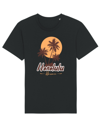 Honolulu Hawaii Black