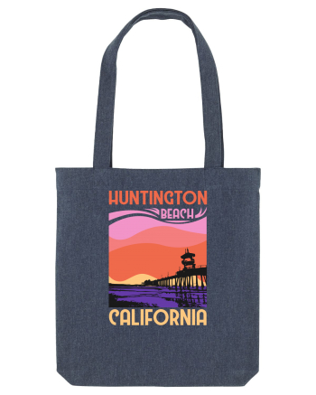 Huntington Beach California Midnight Blue