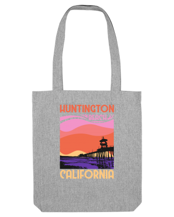 Huntington Beach California Heather Grey
