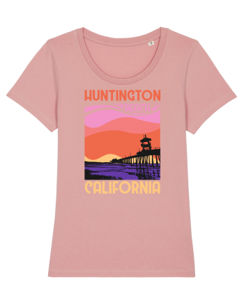 Huntington Beach California Canyon Pink