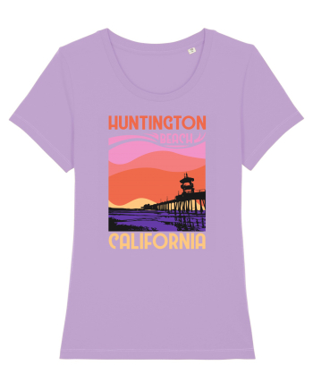 Huntington Beach California Lavender Dawn