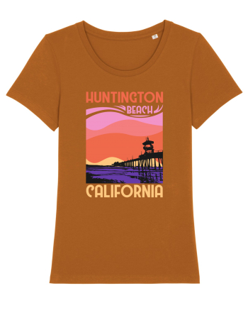 Huntington Beach California Roasted Orange