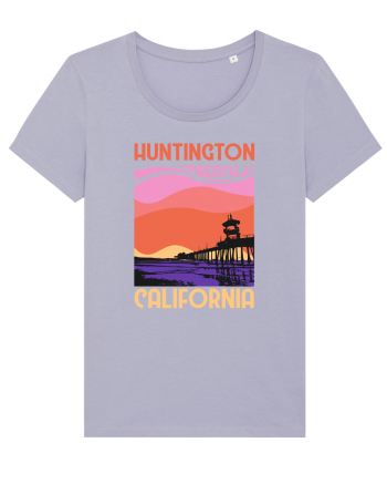 Huntington Beach California Lavender