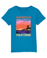Huntington Beach California Tricou mânecă scurtă  Copii Mini Creator