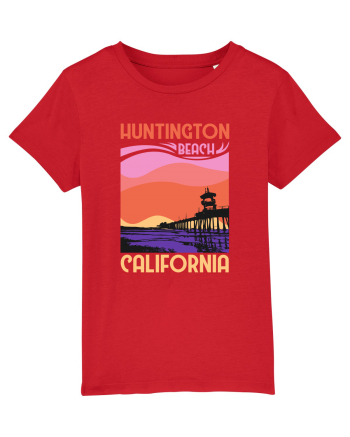 Huntington Beach California Red