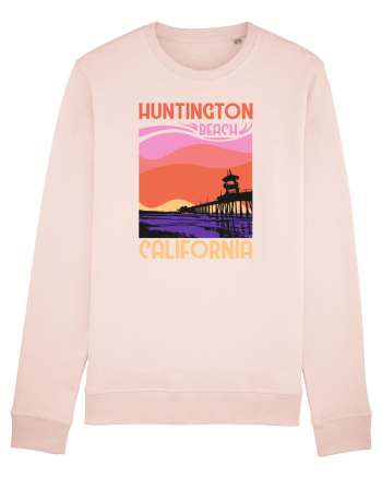 Huntington Beach California Candy Pink