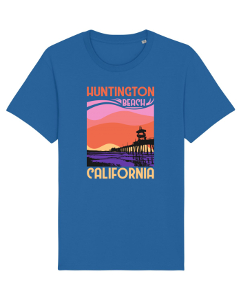 Huntington Beach California Royal Blue