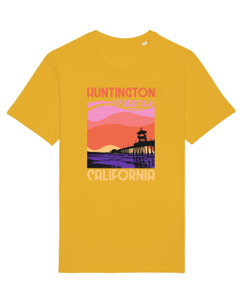 Huntington Beach California Spectra Yellow