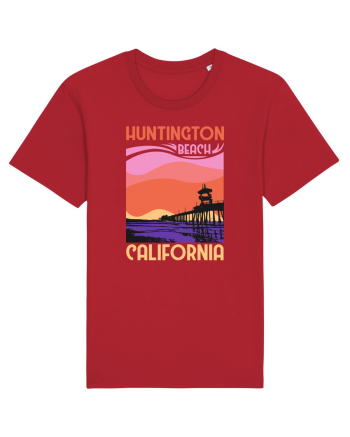 Huntington Beach California Red