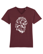Fearless Tricou mânecă scurtă guler V Bărbat Presenter