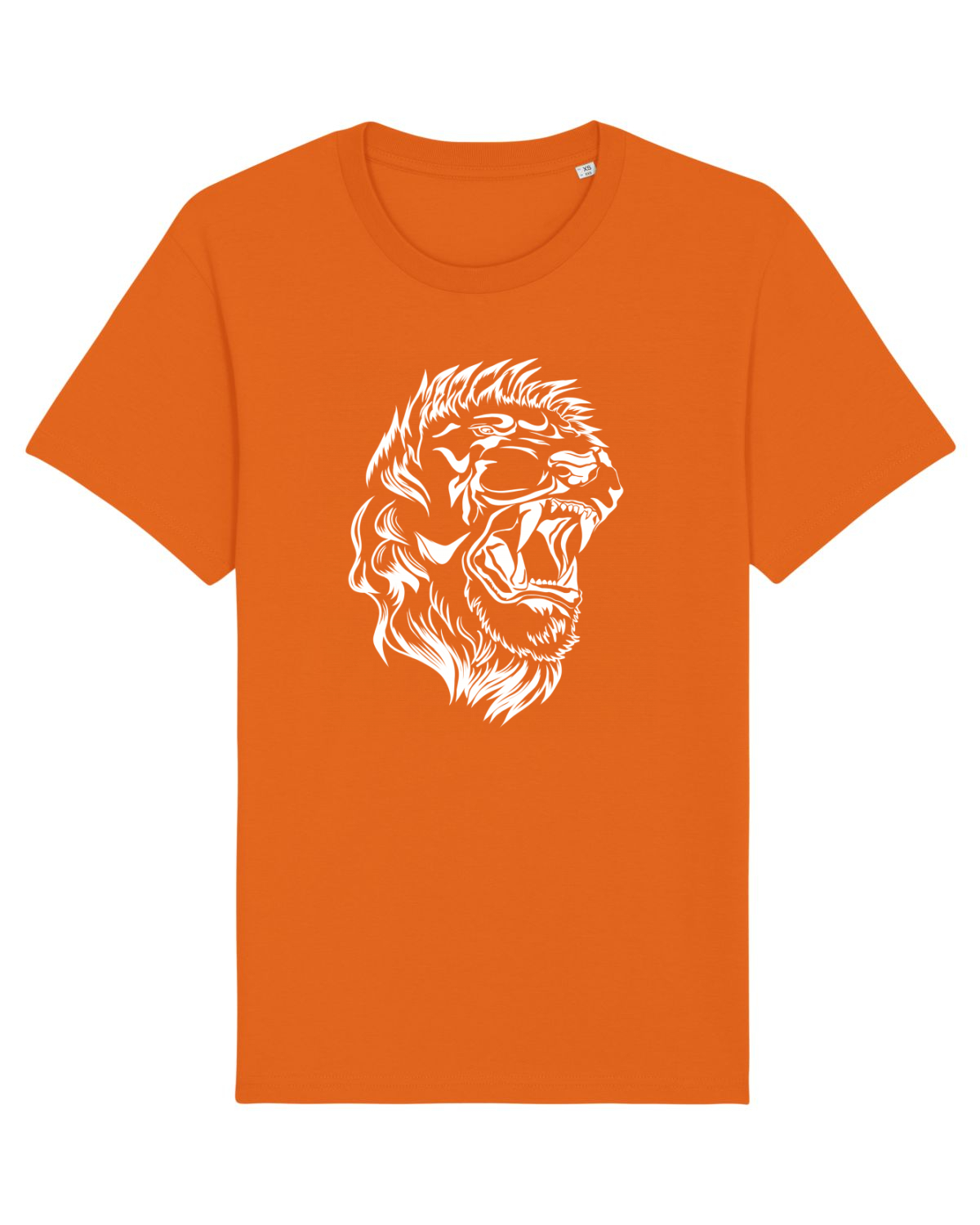 Tricou mânecă scurtă Unisex Rocker Bright Orange