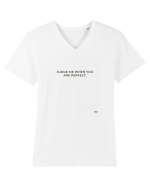 349 Tricou mânecă scurtă guler V Bărbat Presenter