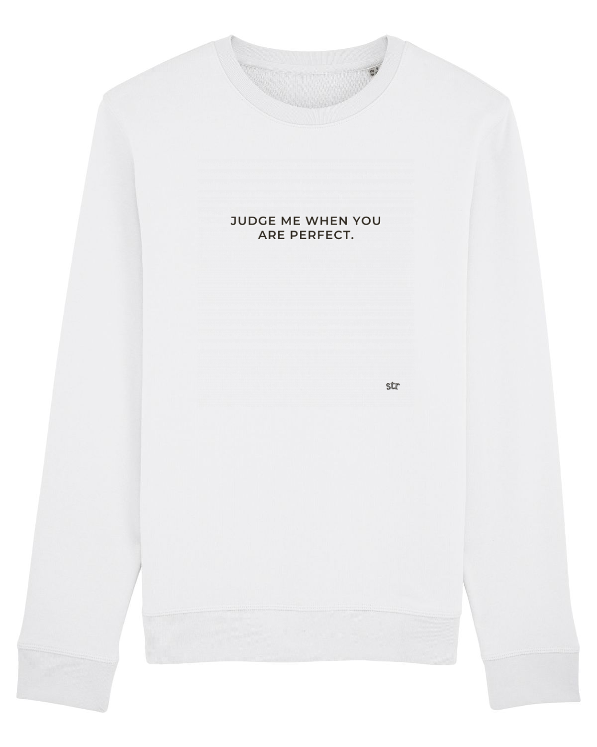 Bluză mânecă lungă Unisex Rise White
