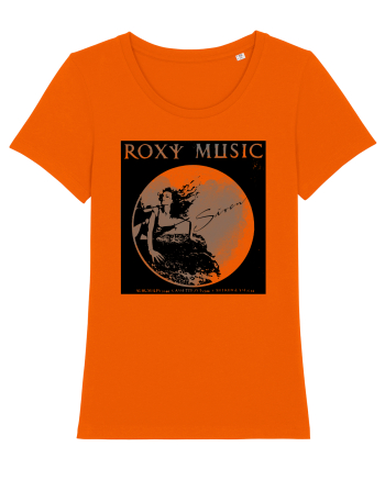 Siren - Roxy Music - Legendary Bright Orange
