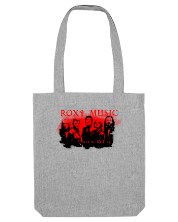  Roxy Music Band - Love is the Drug Heather Grey