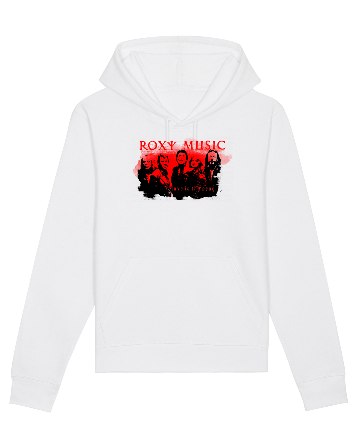 Hanorac Unisex Drummer White