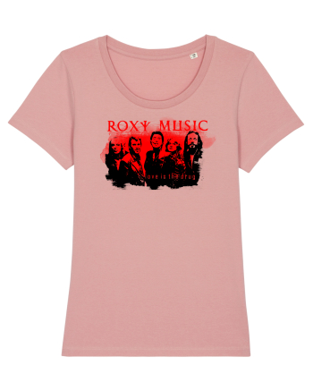  Roxy Music Band - Love is the Drug Canyon Pink
