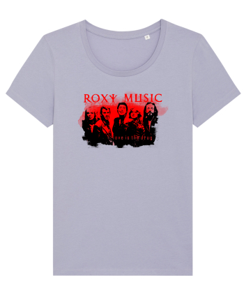  Roxy Music Band - Love is the Drug Lavender