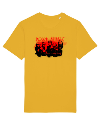  Roxy Music Band - Love is the Drug Spectra Yellow