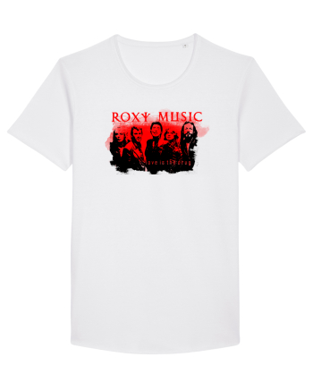  Roxy Music Band - Love is the Drug White