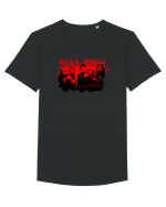  Roxy Music Band - Love is the Drug Tricou mânecă scurtă guler larg Bărbat Skater
