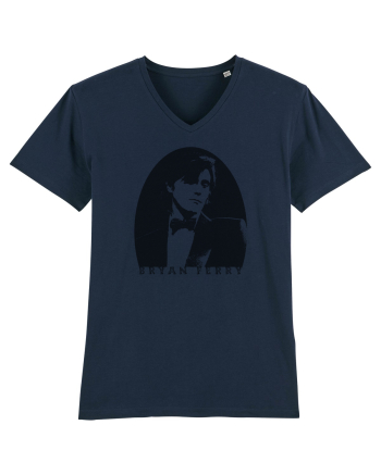  Roxy Music Band - BRYAN FERRY French Navy