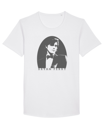  Roxy Music Band - BRYAN FERRY White