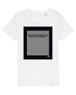 357 Tricou mânecă scurtă  Copii Mini Creator
